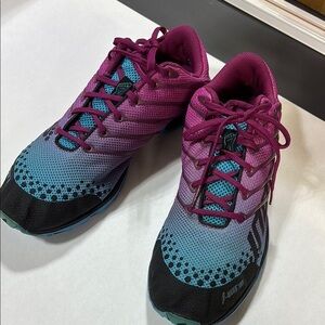 Inov 8 F- lite 185 purple meta flex rope tec cross trainer tennis shoes 8.5